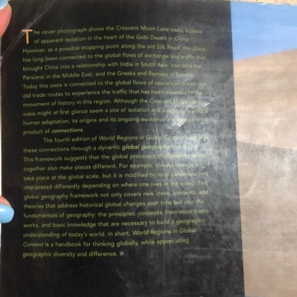 World Regions in Global Context college textbook - Picture 3 of 3